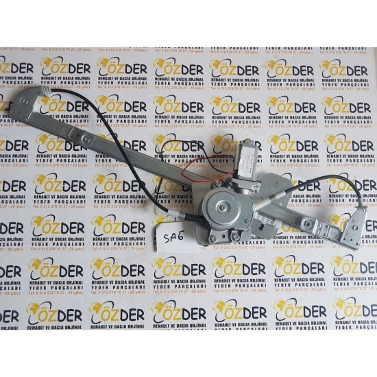 Master 2 - II Ön Cam Krikosu Sağ Elektrikli 8200467967 Master 2 - II Ön Cam Krikosu Sağ Elektrikli 8200467967 yedek parça