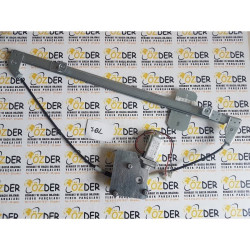 Master 2 - II Ön Cam Krikosu Sol Elektrikli 8200467971
