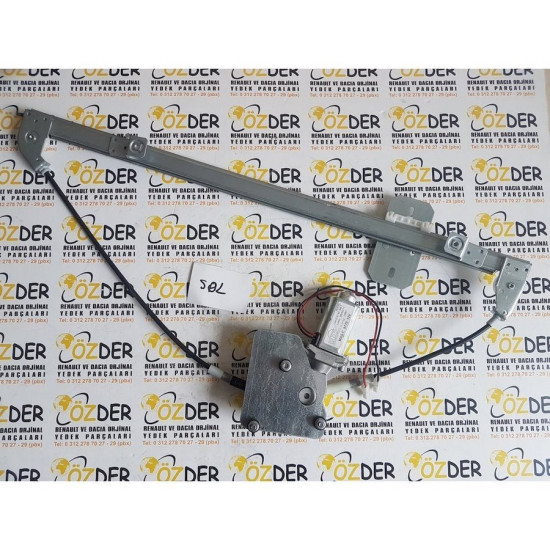 Master 2 - II Ön Cam Krikosu Sol Elektrikli 8200467971 Master 2 - II Ön Cam Krikosu Sol Elektrikli 8200467971 yedek parça
