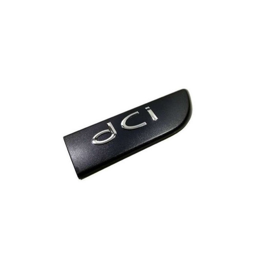 Megane 2 - II Ön Kapı Çıtası Bansı Yazısı Dci Monogramı Sol Siyah 8200209121 yedek parça