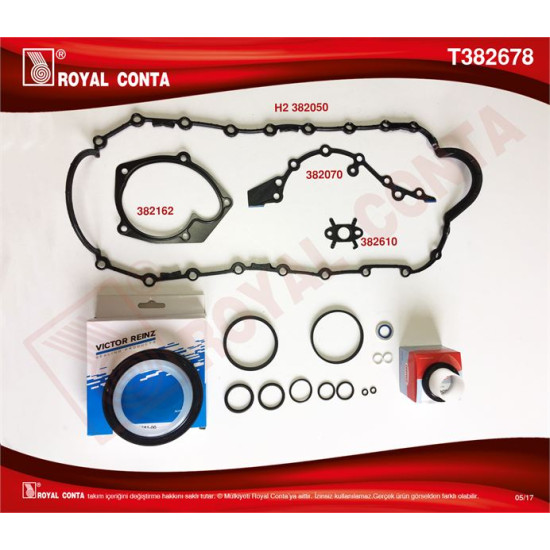 Renault ROYAL Takim Conta Alt 7701473371 CLIO MEGANE KANGOO yedek parça