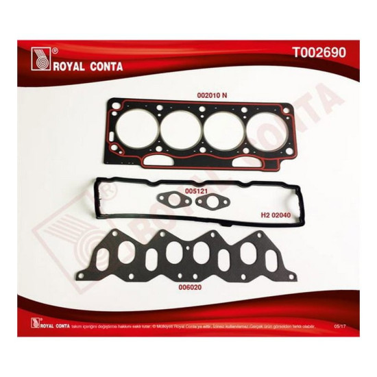Renault ROYAL Takim Conta Ust 7701465227 R11 FLASH R21 Renault ROYAL Takim Conta Ust 7701465227 R11 FLASH R21 yedek parça