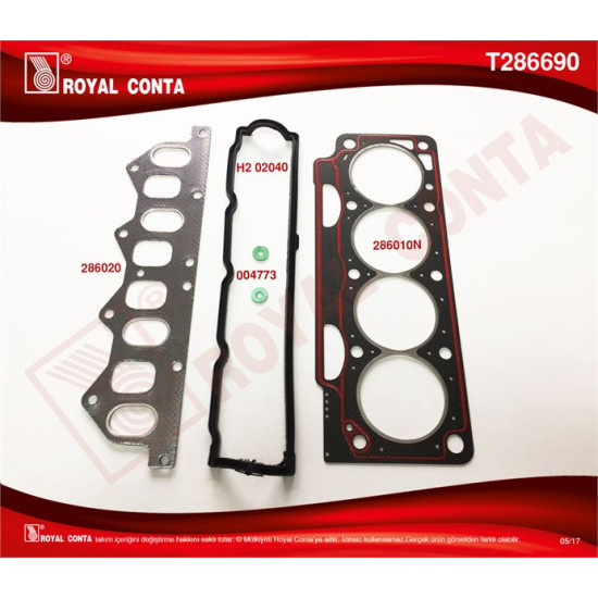 Renault ROYAL Takim Conta Ust 7701467058 LAGUNA MEGANE yedek parça
