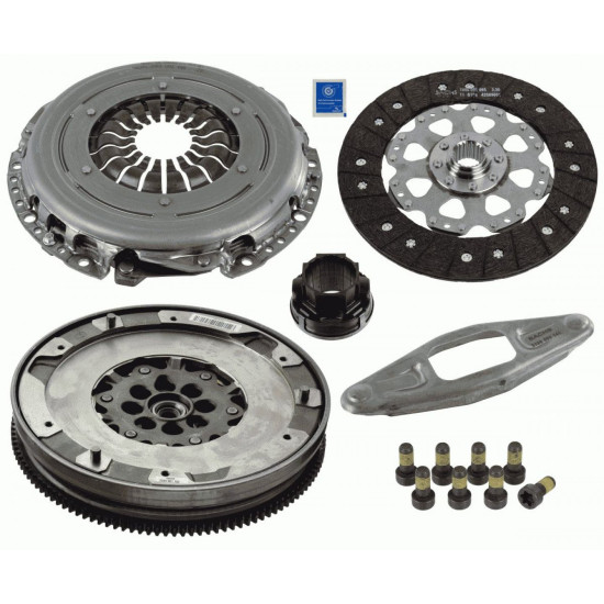 Bmw SACHS Volanli Debriyaj Seti 21207575556 E81 E87 E88 yedek parça
