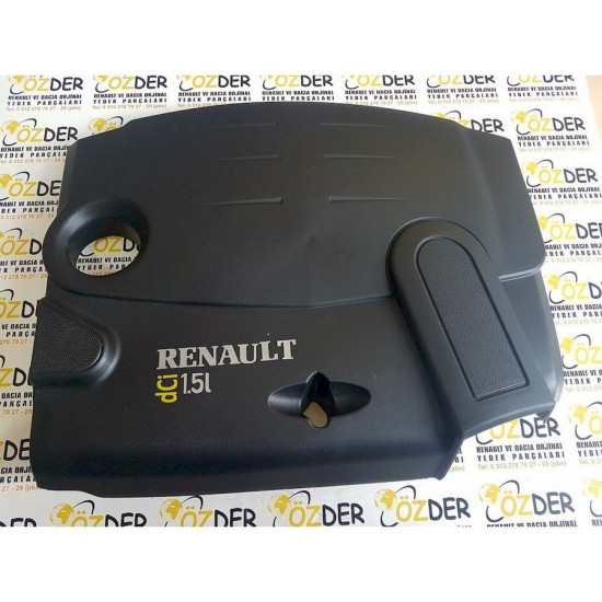 Kangoo 2 - II Motor Üst Kapağı Plastik 8200252406 - 8200791916 - 140462061R yedek parça