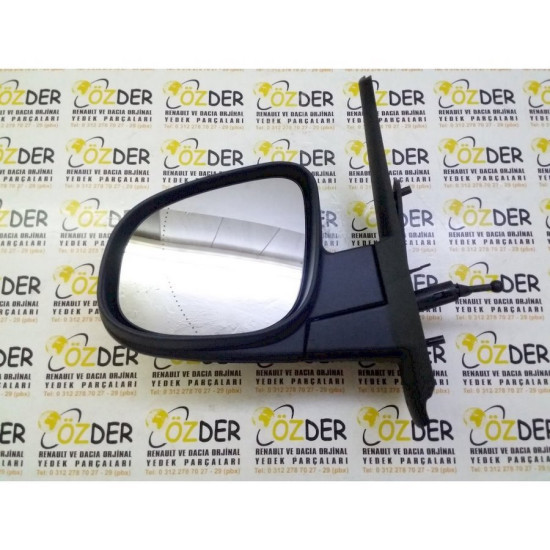 Kangoo 4 - IV Dış Ayna Komple Sol Mekanik 963029296R Kangoo 4 - IV Dış Ayna Komple Sol Mekanik 963029296R yedek parça