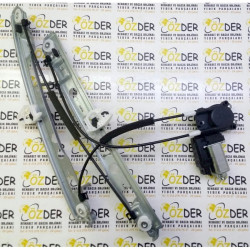 Megane 2 - II Ön Cam Krikosu Sol Elektrikli 6 Fişli 8201010926