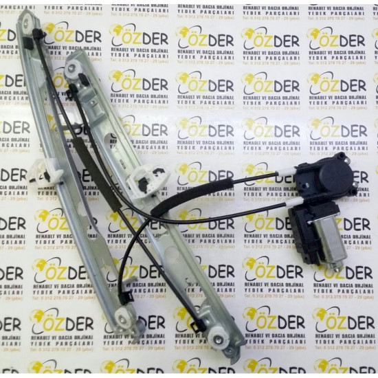 Megane 2 - II Ön Cam Krikosu Sol Elektrikli 6 Fişli 8201010926 Megane 2 - II Ön Cam Krikosu Sol Elektrikli 6 Fişli 8201010926 yedek parça