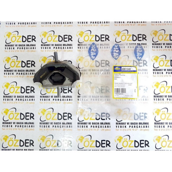 R25 Şanzıman Takozu Kulağı Sol 7700783019 yedek parça