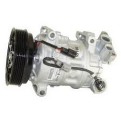 Sanden Klıma Kompresörü Megan Iv926006214R 926003123R Sanden Klıma Kompresörü Megan Iv926006214R 926003123R
