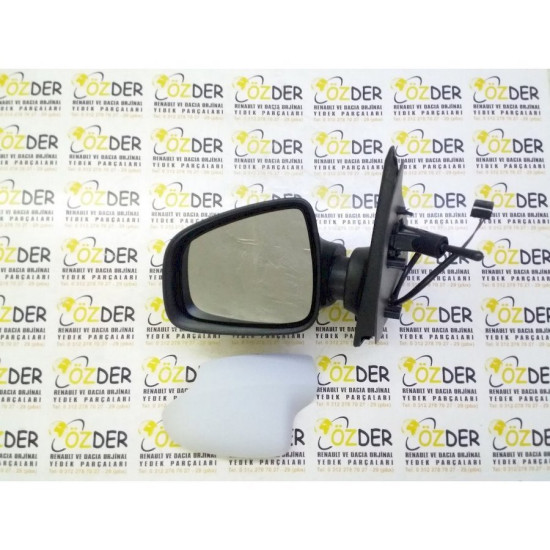 Clio Symbol Joy Dış Ayna Komple Sol 963028691R Clio Symbol Joy Dış Ayna Komple Sol 963028691R yedek parça