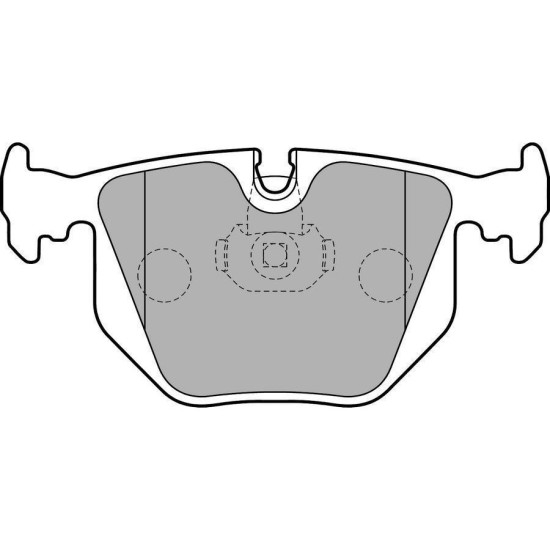 Land Rover TEXTAR Fren Balatasi Arka 34216761248 LAND ROVER RANGE yedek parça