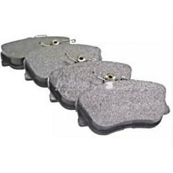 Mercedes TEXTAR Fren Balatasi On A0024202220 W202