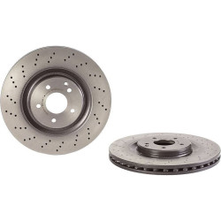 Mercedes TEXTAR Fren Diski Arka A2304230912 R 230 SL Mercedes TEXTAR Fren Diski Arka A2304230912 R 230 SL