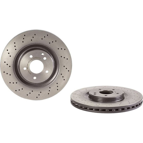 Mercedes TEXTAR Fren Diski Arka A2304230912 R 230 SL yedek parça