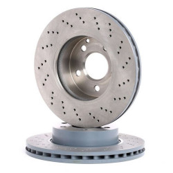 Mercedes TEXTAR Fren Diski On A2044213612 W204 Mercedes TEXTAR Fren Diski On A2044213612 W204