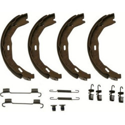 Mercedes TRW El Fren Balatasi A0044208620 W204 207 216 Mercedes TRW El Fren Balatasi A0044208620 W204 207 216
