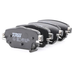 Mercedes TRW Fren Balatasi Arka A0004216210 W639