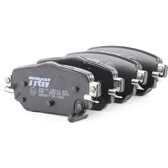 Mercedes TRW Fren Balatasi Arka A0004216210 W639 Mercedes TRW Fren Balatasi Arka A0004216210 W639 yedek parça