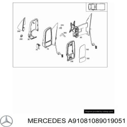 Mercedes VIEW MAX Dis Dikiz Aynasi Sol A9108108901 W907 910 SPRENTER Mercedes VIEW MAX Dis Dikiz Aynasi Sol A9108108901 W907 910 SPRENTER