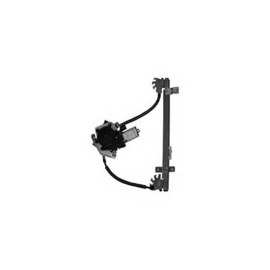 Scenic 1 - I Arks Cam Krikosu Sol Elektirikli 7700838598 yedek parça