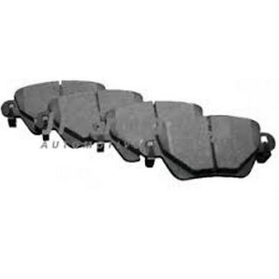 Valeo Arka Fren Balatası Kangoo 4X4 670527 7701207187 yedek parça