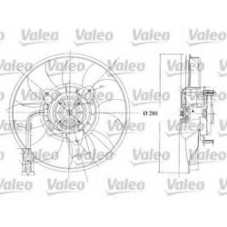 Valeo Fan Motor+Pervane Nca Mst 7701043675 7701043673 Valeo Fan Motor+Pervane Nca Mst 7701043675 7701043673