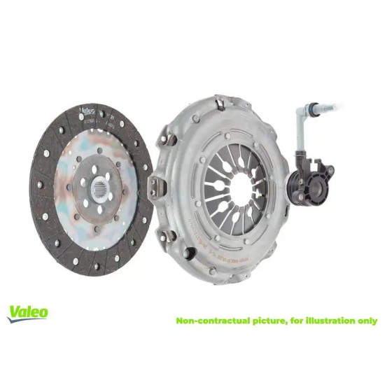 Volvo VALEO Debriyaj Seti 31256717 VOLVO S40 II yedek parça