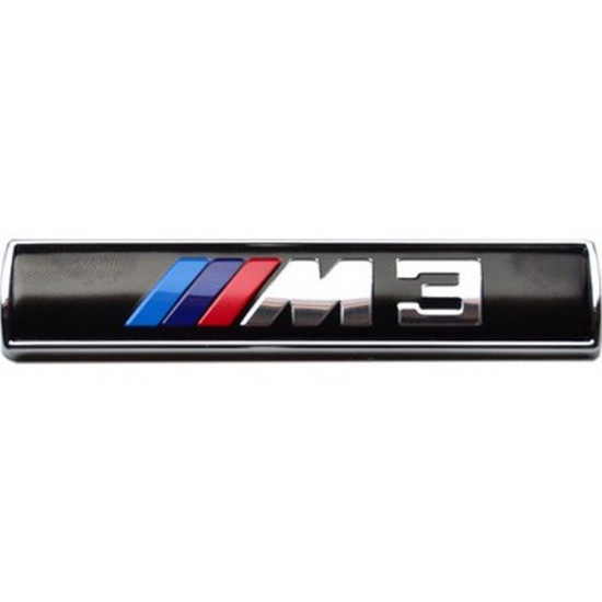Bmw M3 Çamurluk Yazısı Amblem Arması 581201132 yedek parça