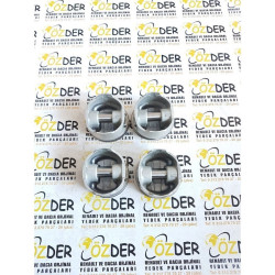 Clio 2 - II Motor Piston Sekman Takım Std 7702262173 Clio 2 - II Motor Piston Sekman Takım Std 7702262173