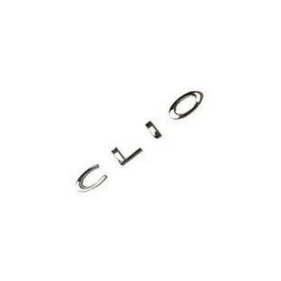 Clio 3 - III Arka Bagaj Yazısı Monoğram Kalıplı 7700826546 yedek parça
