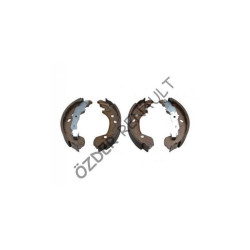 Clio 3 - III Arka Pabuç Balata Takım 7701208357 Clio 3 - III Arka Pabuç Balata Takım 7701208357