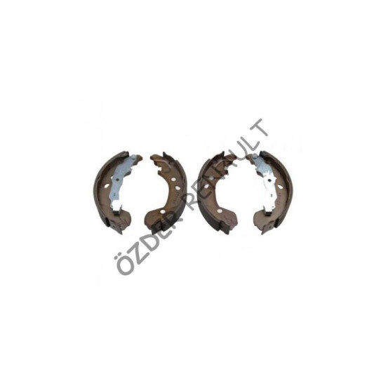 Clio 3 - III Arka Pabuç Balata Takım 7701208357 Clio 3 - III Arka Pabuç Balata Takım 7701208357 yedek parça
