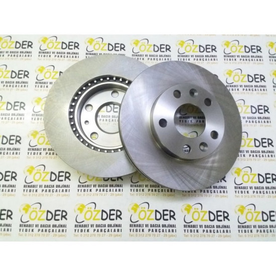 Duster 1 - I Ön Fren Disk Takım 402066300R yedek parça