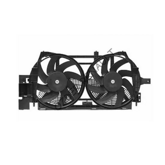 Laguna 1 - I Fan Motoru Ve Davlumbazı Komple Çiftli 7701471356 yedek parça
