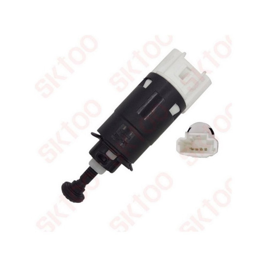 Laguna 2 - II Fren Müşürü Siyah Beyaz 4 Fişli 8200276361 yedek parça