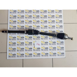 Megane 4 - IV Ön Aks Komple Sağ 391008707R