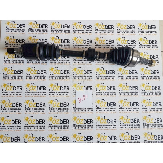 Megane 4 - IV Ön Aks Komple Sol Otomatik 391018406R yedek parça