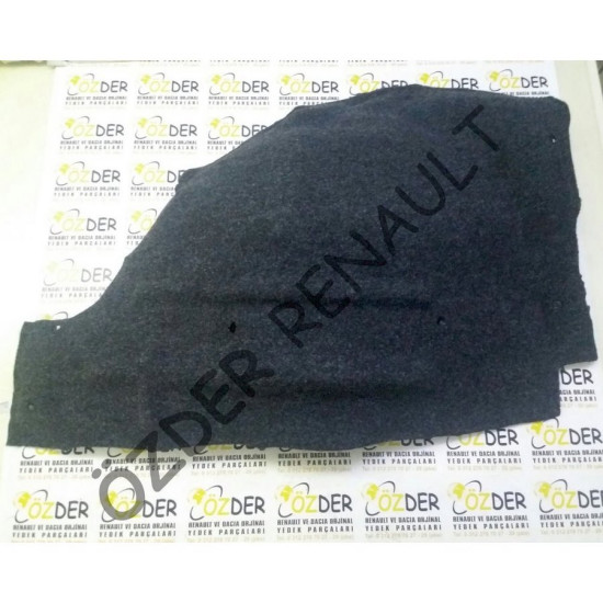 Megane 4 - IV Ön Çamurluk Davlumbazı Önün Arkası Sol 638434650R Megane 4 - IV Ön Çamurluk Davlumbazı Önün Arkası Sol 638434650R yedek parça
