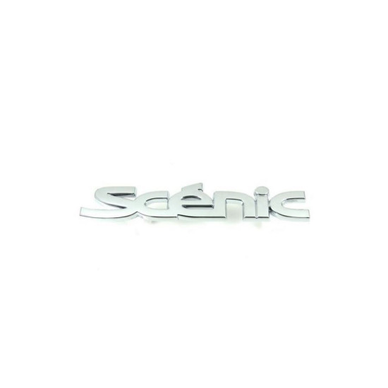 Scenic 1 - I Arka Bagaj Kapak Yazısı 7700434725 Scenic 1 - I Arka Bagaj Kapak Yazısı 7700434725 yedek parça