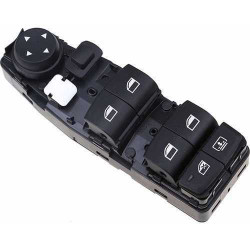 Yansanayi Cam Düğmesi Ön Sol (Arka Güneşlik) F30+Lci F10+Lci F07+Lci 61319218481