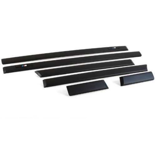 Yansanayi Kapı Kaplaması (Set 6 Adet) E36 Sedan -M3- Logosuz 82119403144 yedek parça