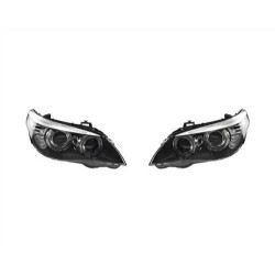 Yansanayi Komple Far Takım Sağ-Sol E60+Lci Bi-Xenon 2007-2009 63127177751-63127177752