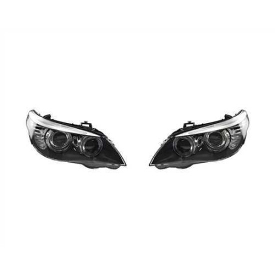 Yansanayi Komple Far Takım Sağ-Sol E60+Lci Bi-Xenon 2007-2009 63127177751-63127177752 Yansanayi Komple Far Takım Sağ-Sol E60+Lci Bi-Xenon 2007-2009 63127177751-63127177752 yedek parça