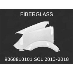Yansanayi Ön Çamurluk Sol Fiberglass Spinter W906 2014-2018 A9068810101 Yansanayi Ön Çamurluk Sol Fiberglass Spinter W906 2014-2018 A9068810101