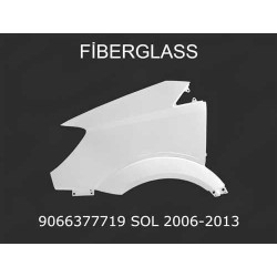 Yansanayi Ön Çamurluk Sol Siprinter Fiberglass W906 2006-2013 A9066377719