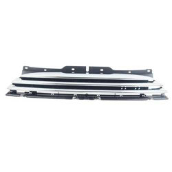 Yansanayi Panjur Krom/Siyah Mini R55 R59 2006-2010 51117317264
