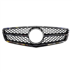 Yansanayi Panjur Ön Krom/Siyah W204 C63 Amg Görünüm A2048802483 Yansanayi Panjur Ön Krom/Siyah W204 C63 Amg Görünüm A2048802483