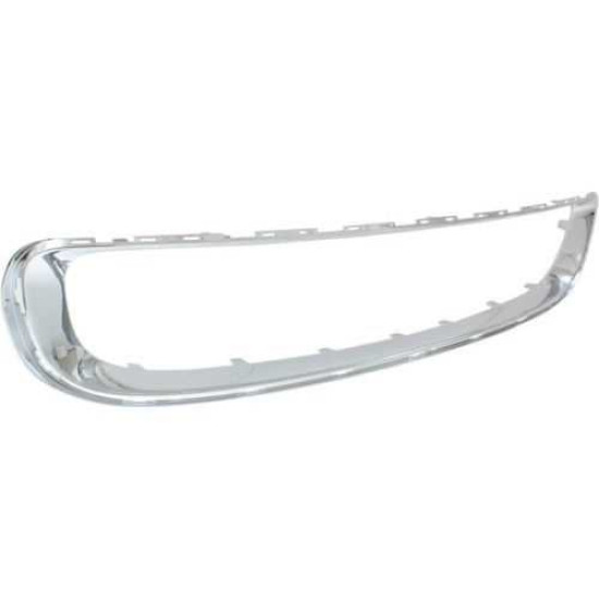 Yansanayi Tampon Izgara Çerçevesi Ön Orta (Krom) Mini R55 R59 2010-2015 51117250787 yedek parça