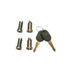 Kontak + Kilit Seti 4 Lü(2 Kapı + 1 Kontak Fişeği + 1 Bagaj) F.Uno 1992- 7696107-98000105 Fı97572
